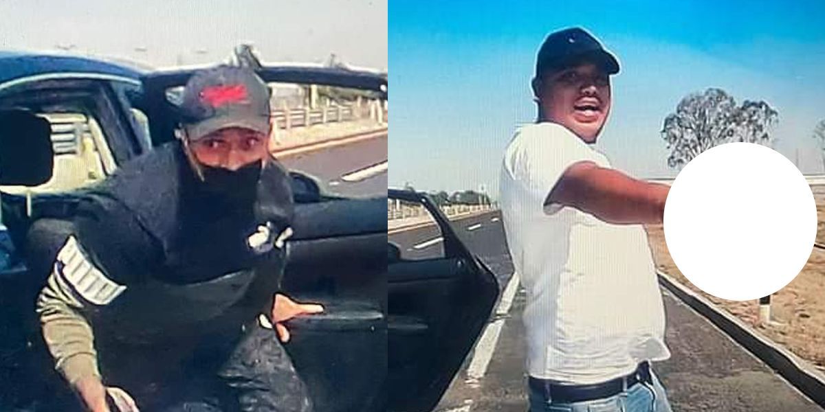 (Video) Así asaltan en las autopistas de México