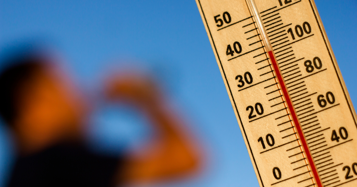 Calor extremo en México este martes