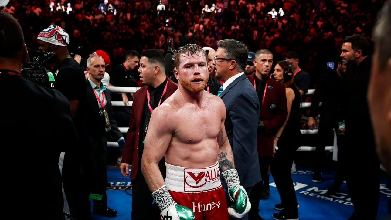 Canelo anuncia pelea en mayo