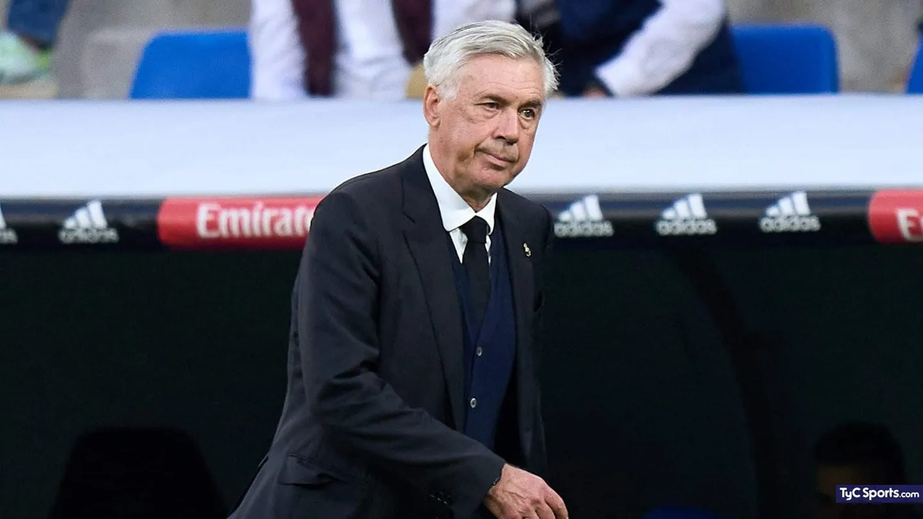 Carlo Ancelotti le da el 'sí' a la "Verdeamarela"