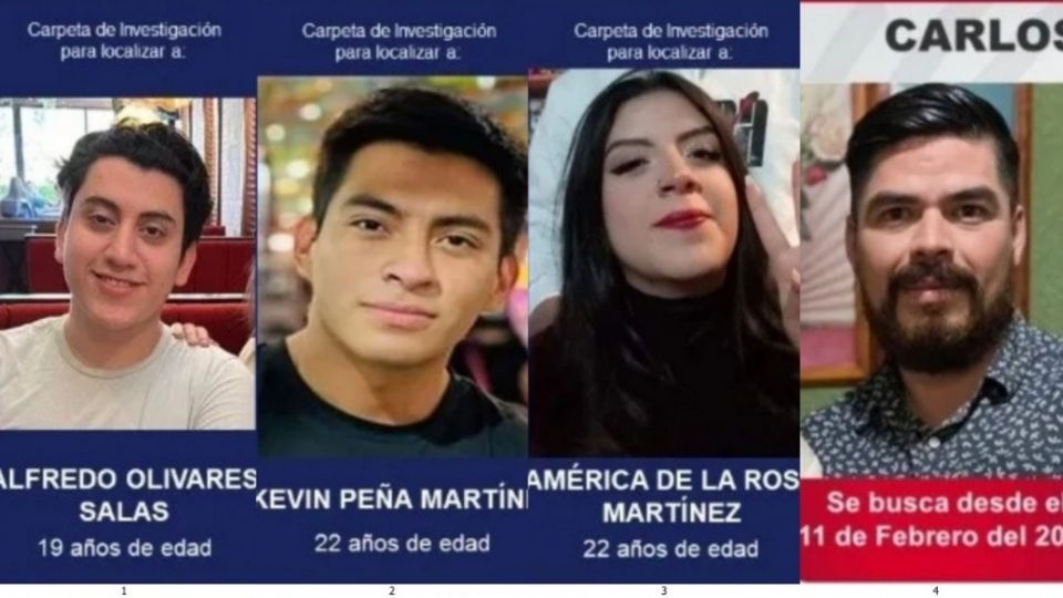 Desparecen cuatro jóvenes de Matehuala, San Luis Potosí
