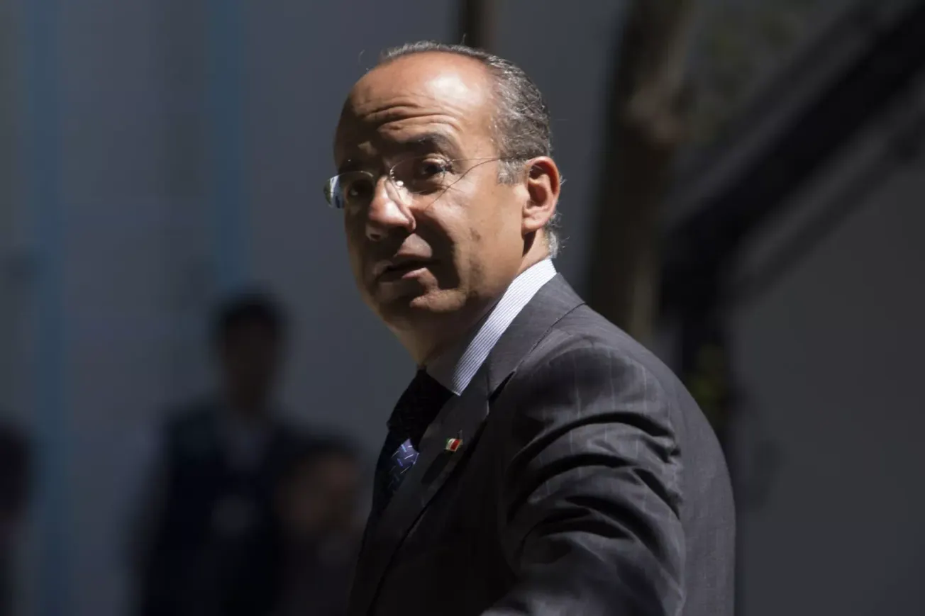 Nunca negocié ni pacté con criminales: Felipe Calderón