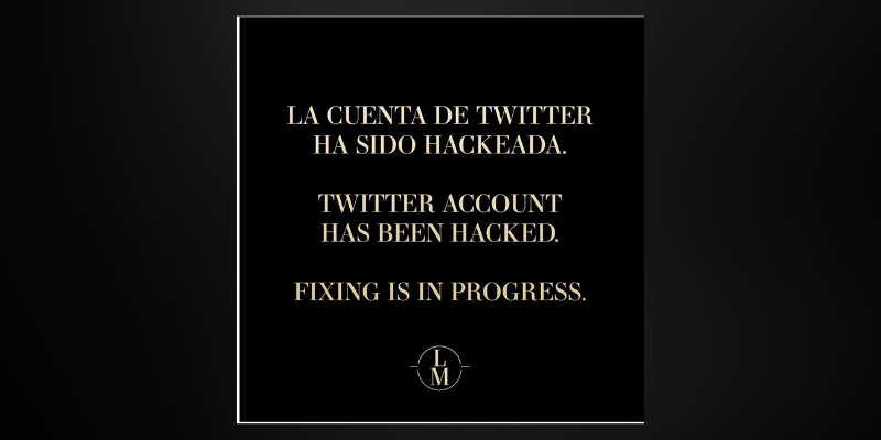 Hackean cuenta de Twitter de Luis Miguel