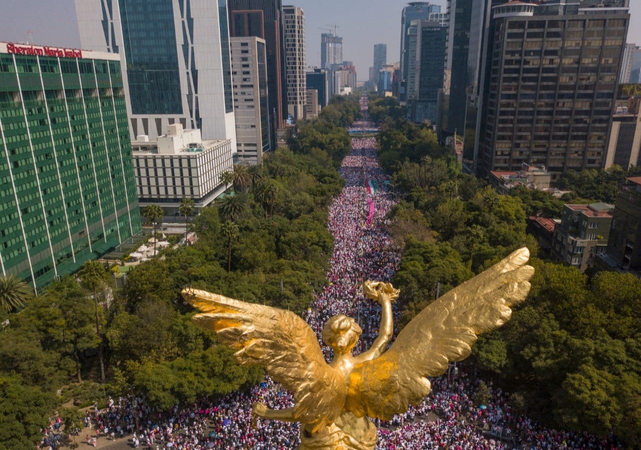 Hoy será la marcha denominada: “Mi voto no se toca”