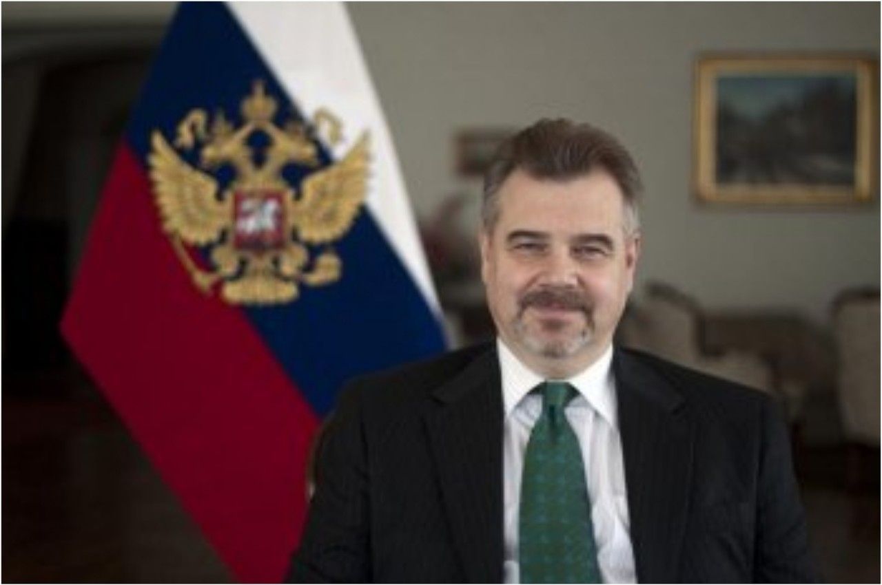 Nikolái Sofinski es el nuevo embajador de Rusia en México