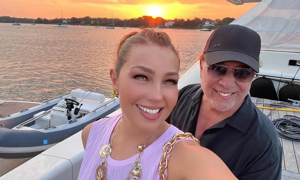 Tommy Mottola a Thalía: "Eres mi todo"