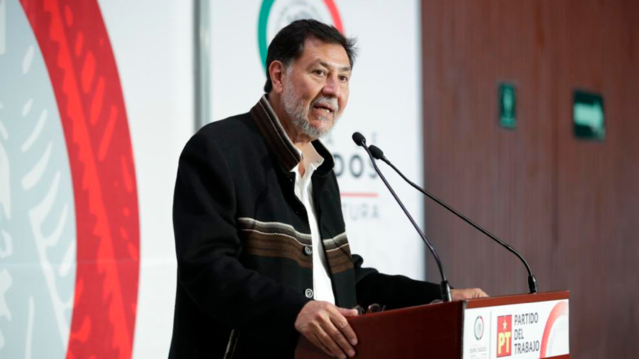 Fernández Noroña gana popularidad en la carrera presidencial