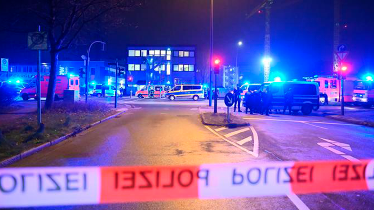 8 fallecidos en Hamburgo tras ataque de supuesto fanático religioso