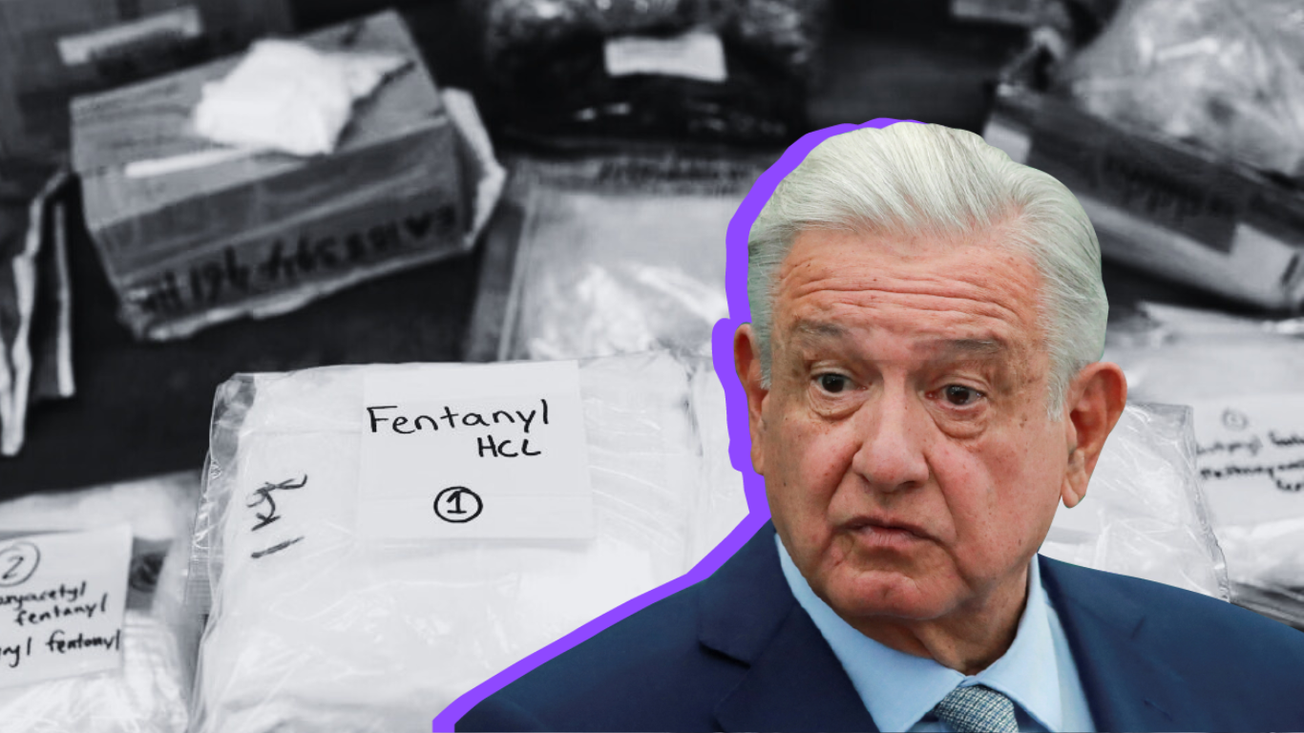 la mañanera amlo fentanilo