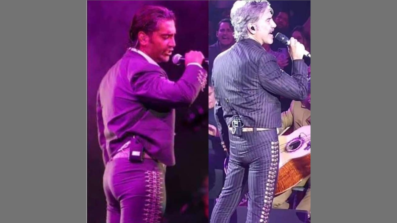 Alejandro Fernández preocupa a sus fans por lucir desmejorado