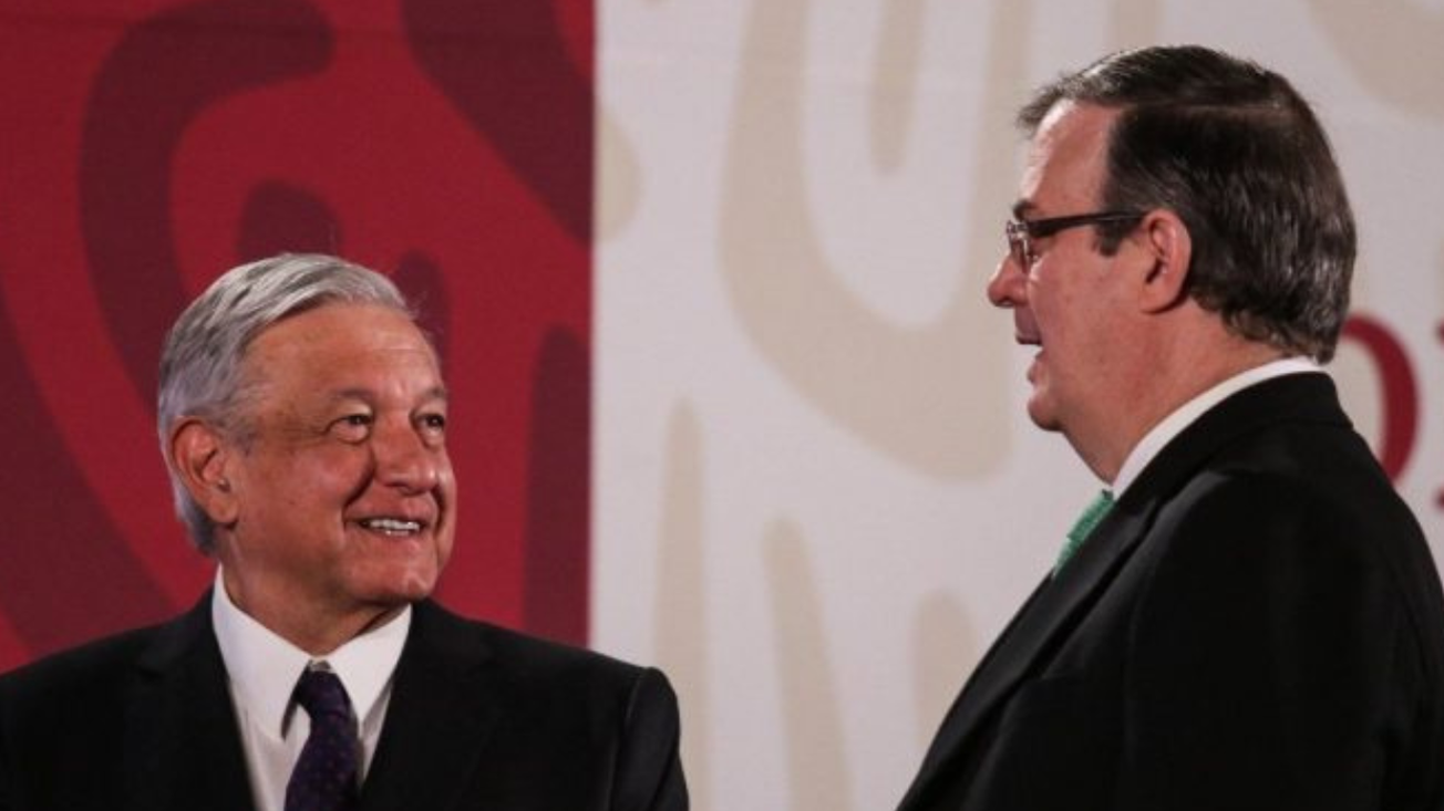 "El único que ha sido sucesor de él (AMLO) soy yo": Ebrard