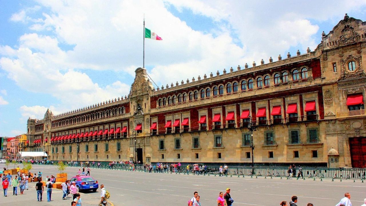 Palacio Nacional: 10 cosas que no sabías sobre el hogar de AMLO