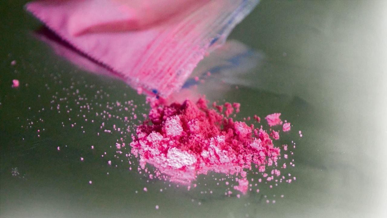 polvo rosa droga ricos