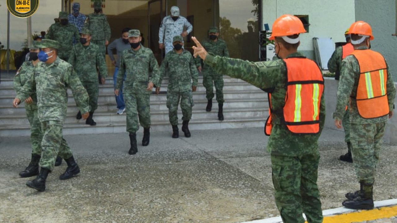 primer simulacro nacional 
