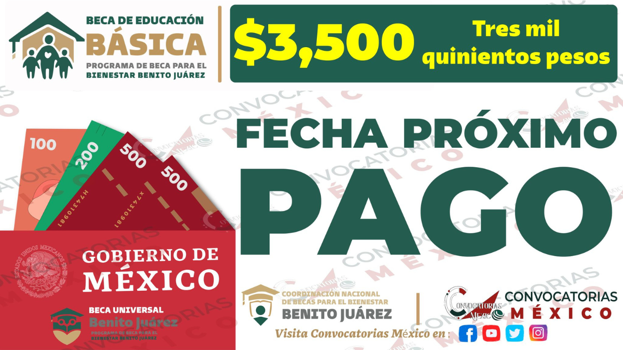 beca benito juarez