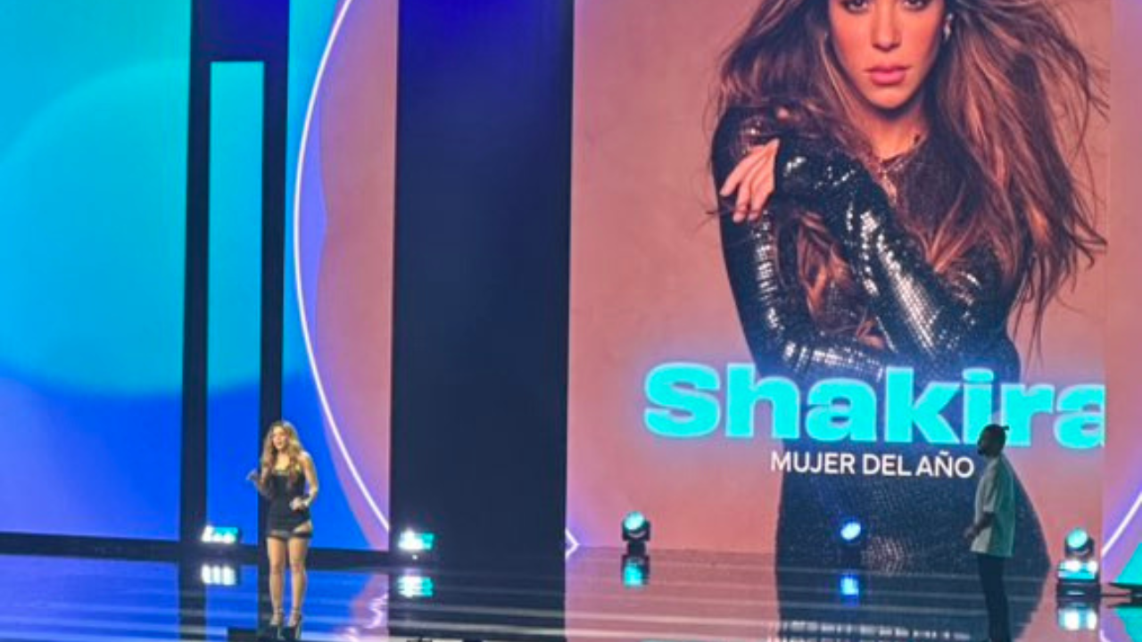 shakira mujer del ano