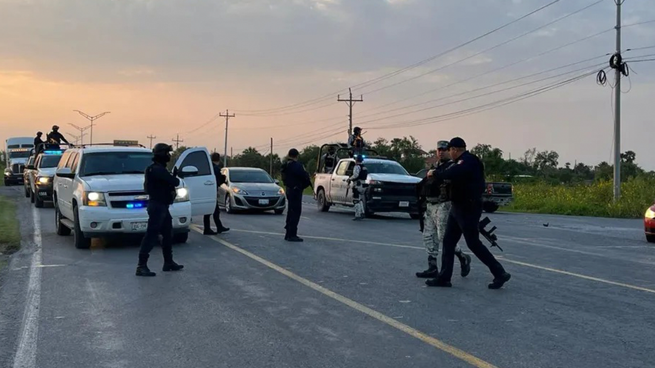 tamaulipas bloqueos y balaceras