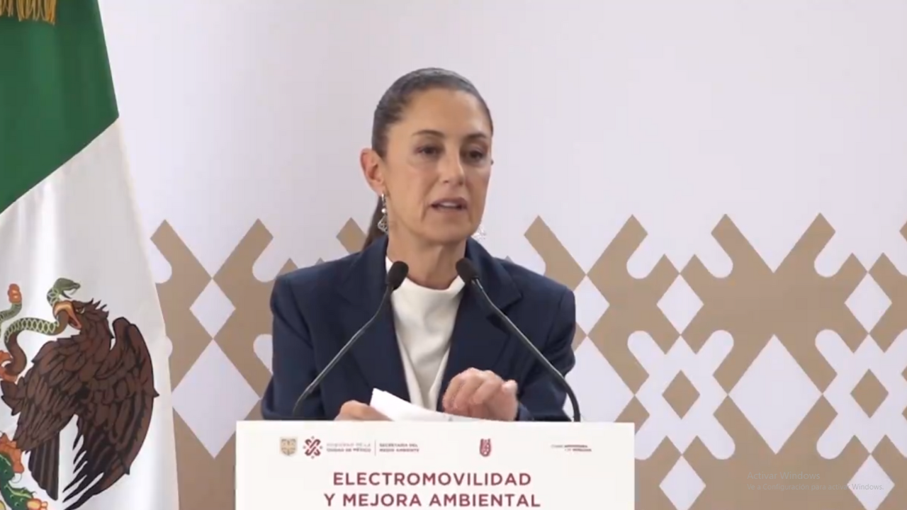 Claudia Sheinbaum: Sin intenciones de renunciar como jefa de Gobierno de la Ciudad de México