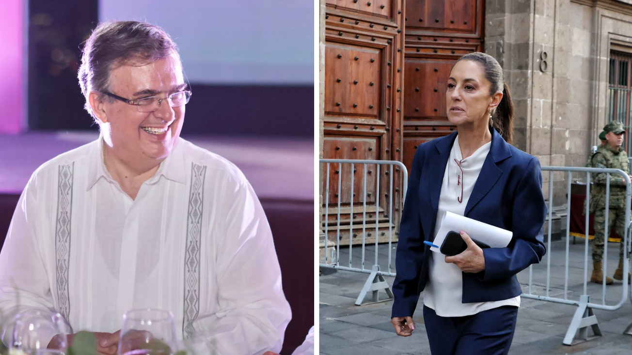 "Vamos muy bien": Asegura Sheinbaum tras renuncia de Ebrard
