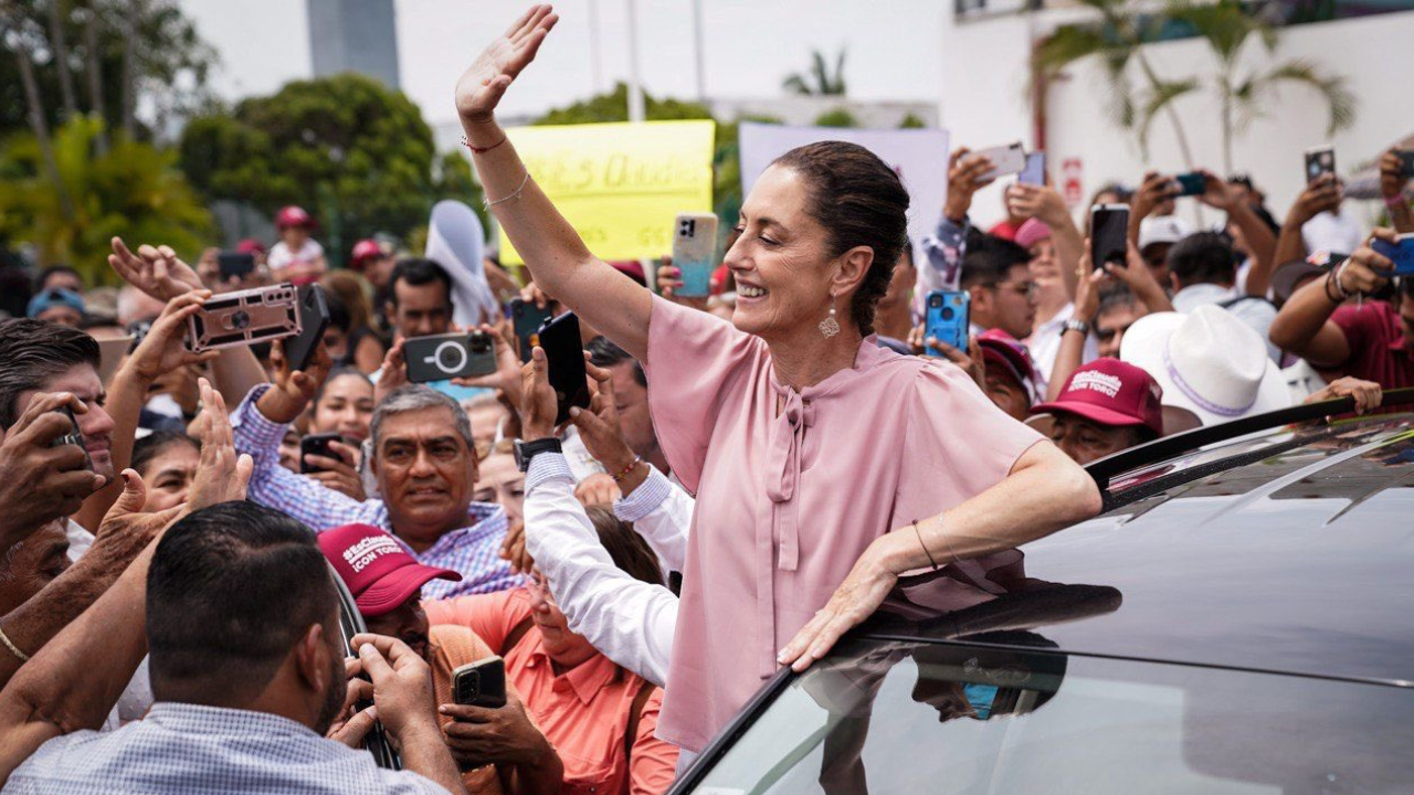sheinbaum en yucatan 