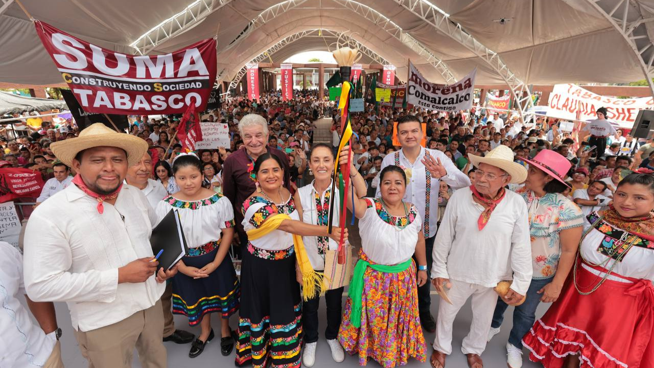 claudia en tabasco