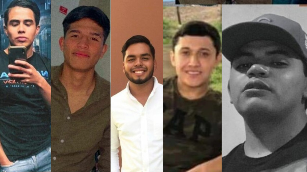 Jóvenes desaparecidos en jalisco
