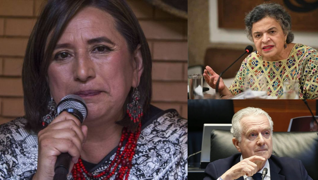 Xóchitl Gálvez denunció registro masivo de firmas del PRI y del PAN