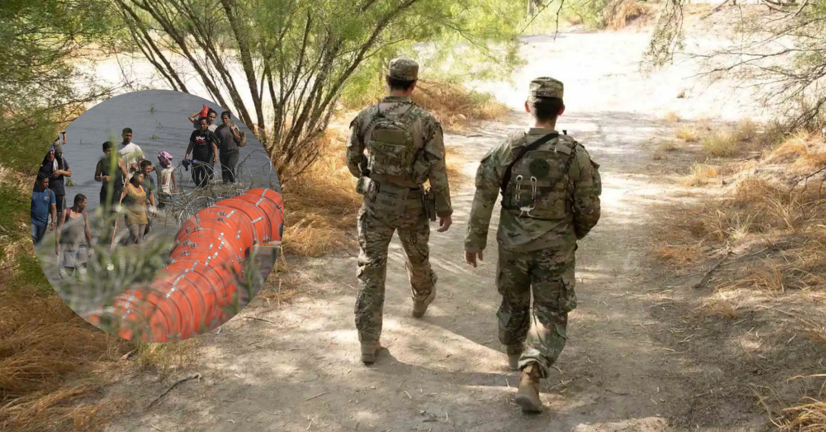 guardia nacional texas mexico disparo herido 