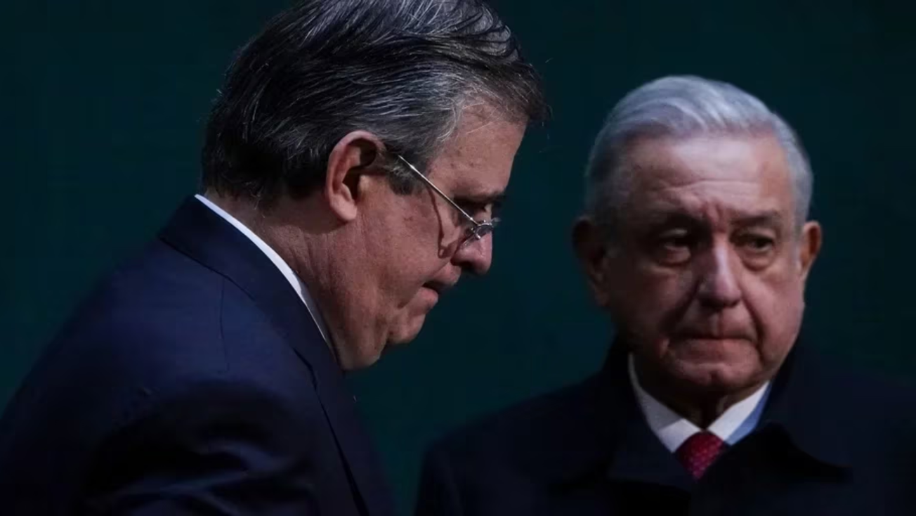 amlo ebrard rompimiento tension