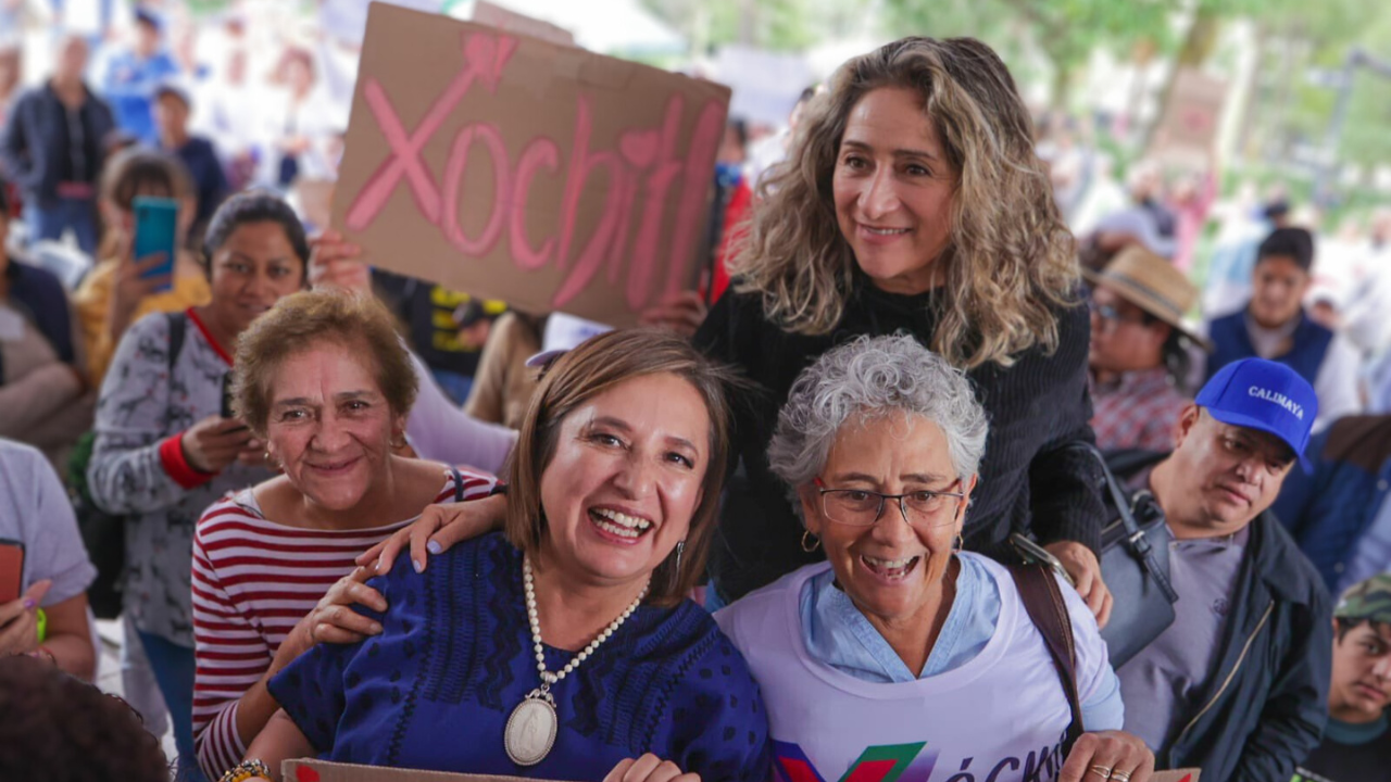 xochitl galvez frente a sheinbaum