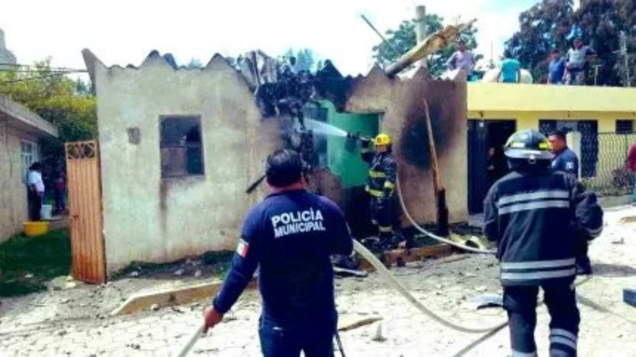 avioneta se impacta en puebla