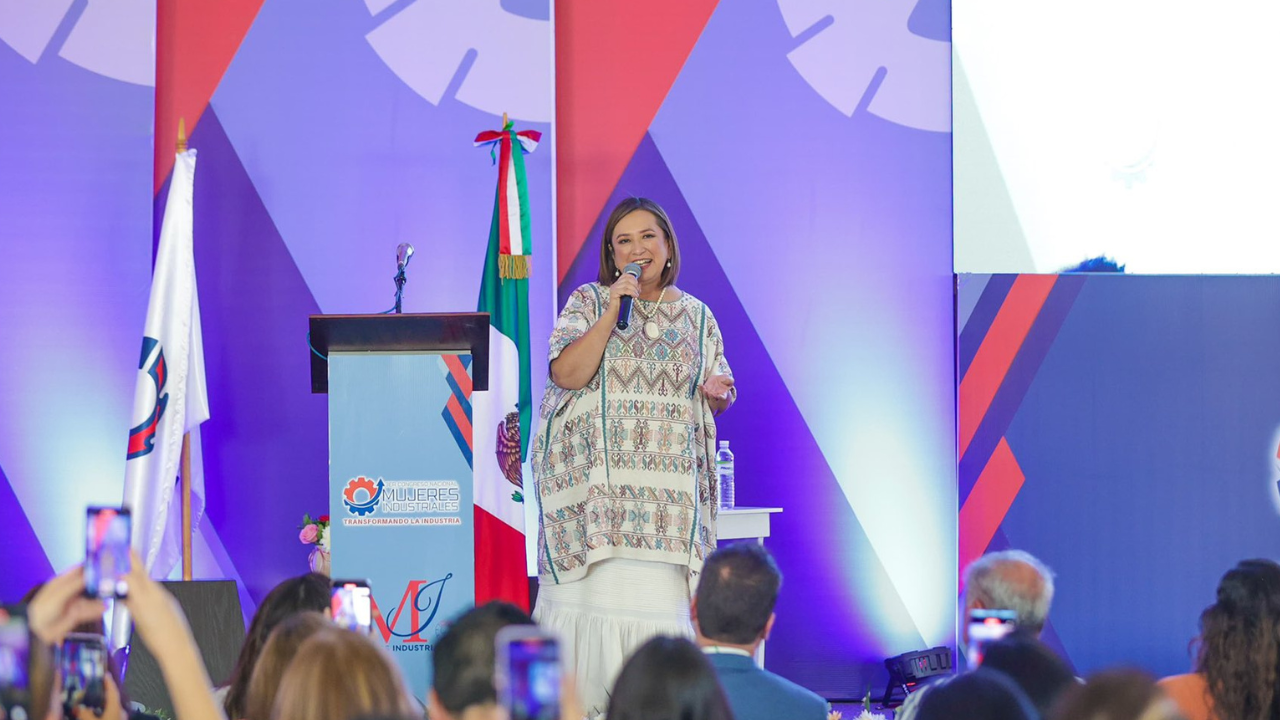 "Me están esculcando hasta la... sombra": Xóchitl Gálvez acusa persecución política