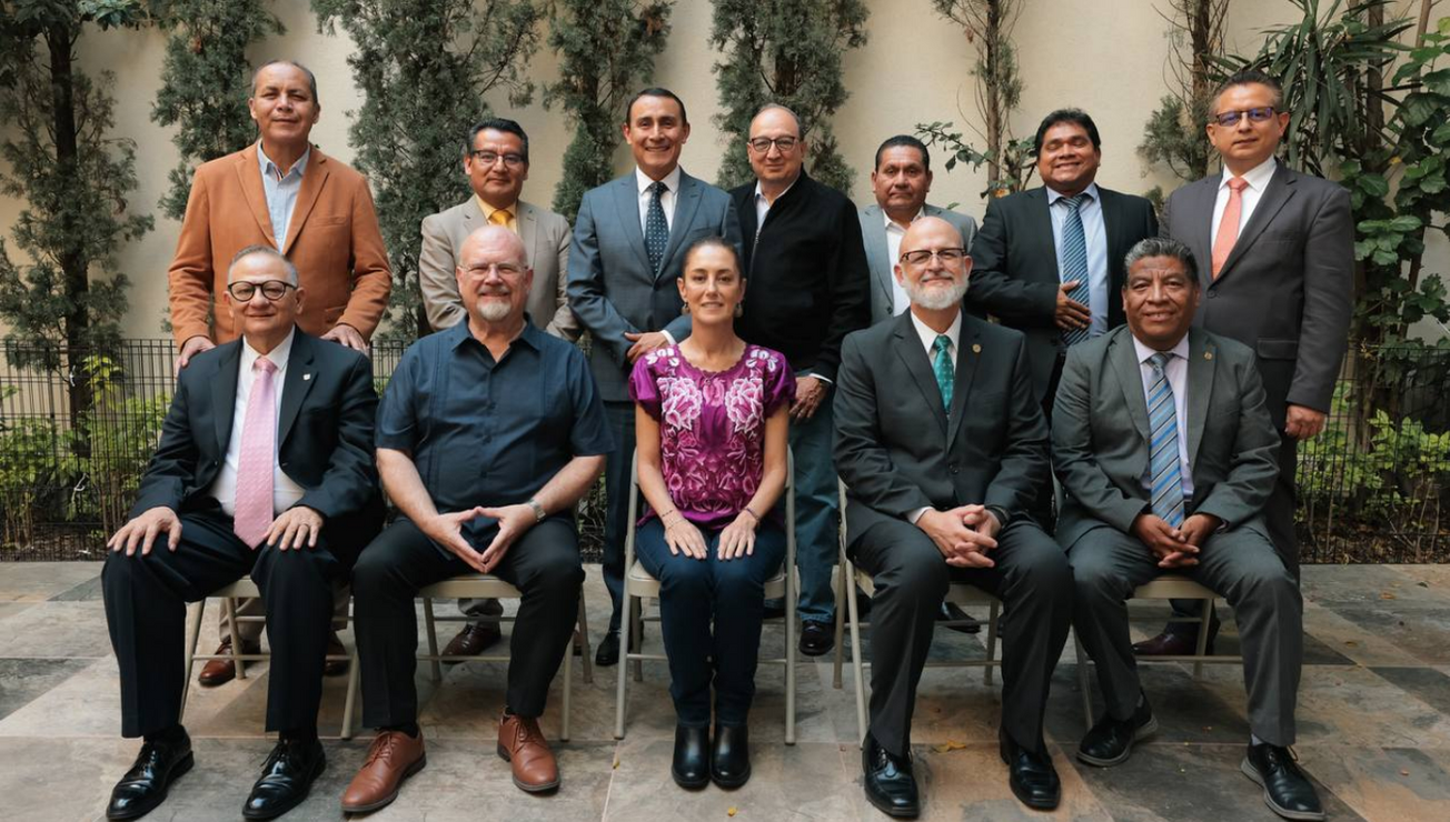 claudia sheinbaum reuniones