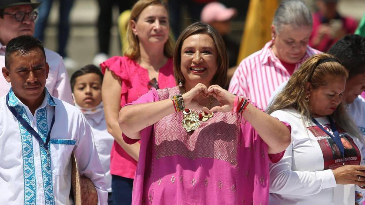 xochitl galvez promete abrir palacio nacional