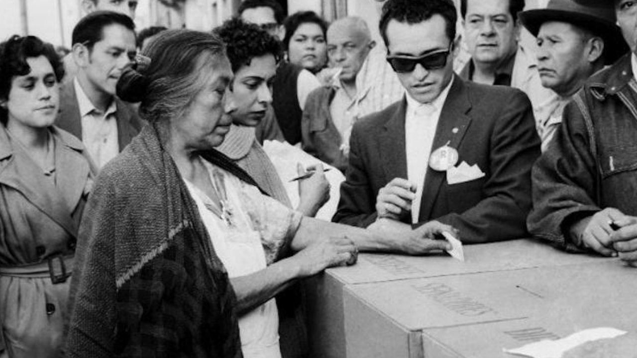 voto mujer 70 años