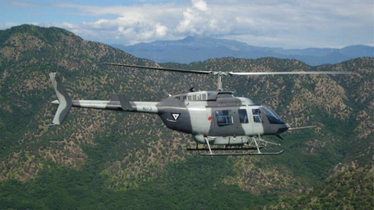 helocptero se desploma en durango