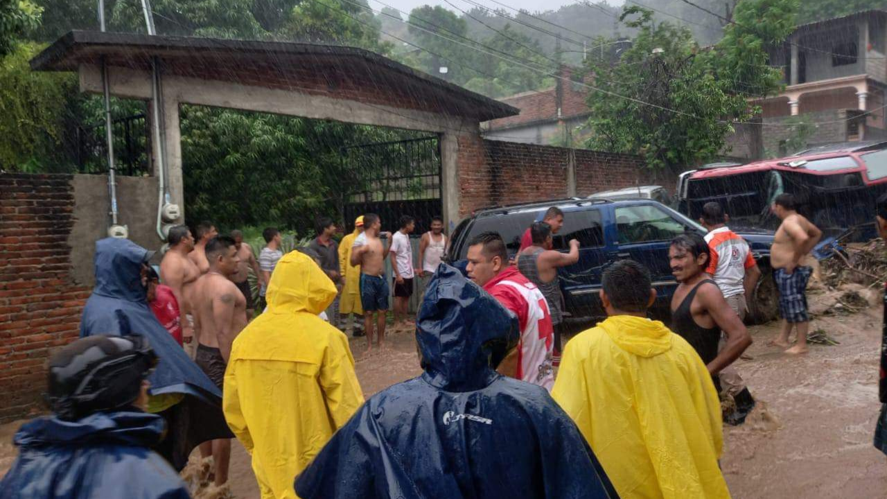 tormenta tropical max toca guerrero