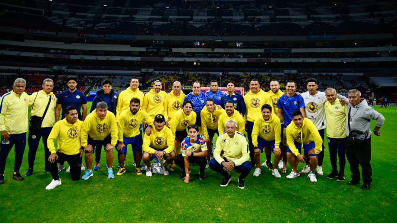 ¡Victoria para el América!: Cuauhtémoc Blanco regresa al Estadio Azteca