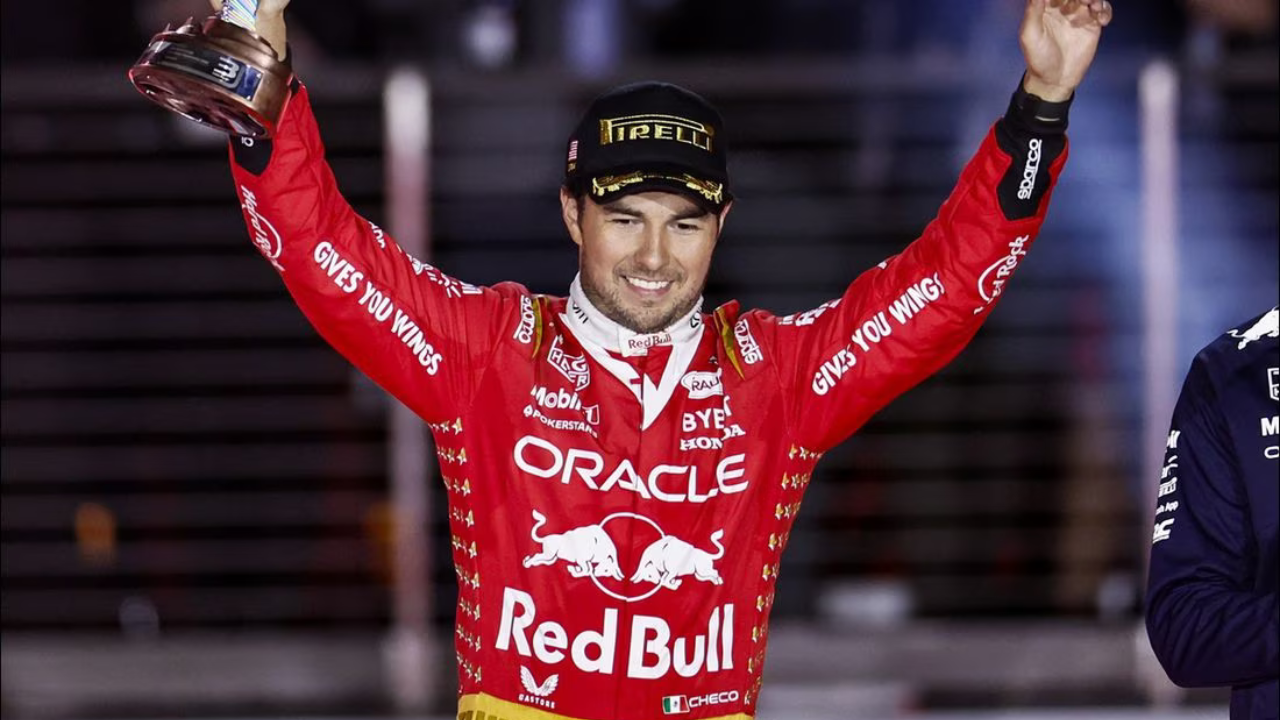 checo perez vegas