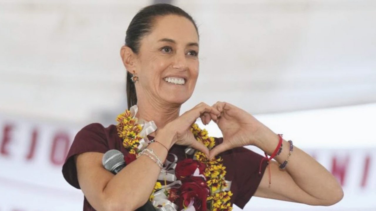 "Con amor al pueblo se puede todo": Claudia Sheinbaum arranca así precampaña