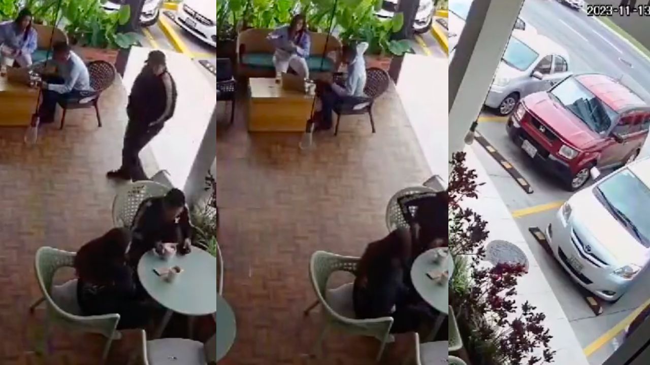 (Video)Así fue el ataque contra un policía de Zapopan, Jalisco