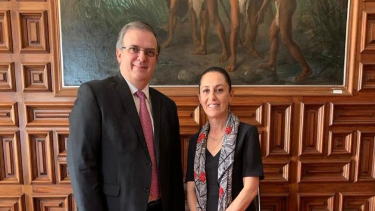 "Somos un solo movimiento": Sheinbaum sobre decisión de Ebrard por MORENA