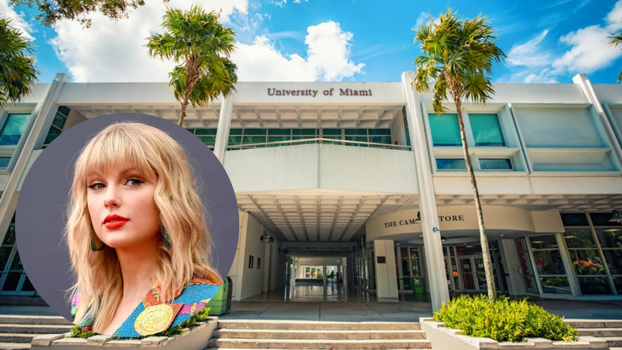 Universidad de Miami impartirá curso de derecho basado en Taylor Swift
