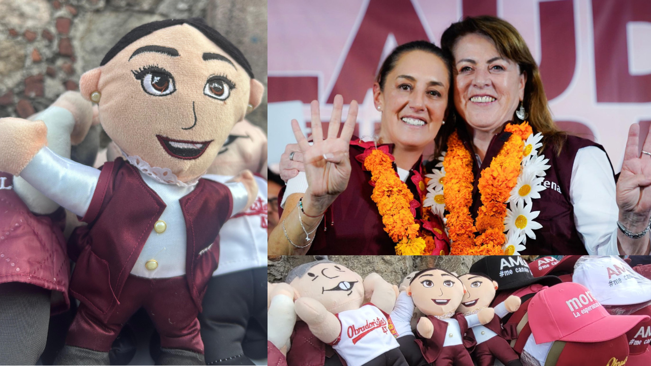 ¡Llévele, llévele! Claudia Sheinbaum ya tiene su peluche y esto cuesta