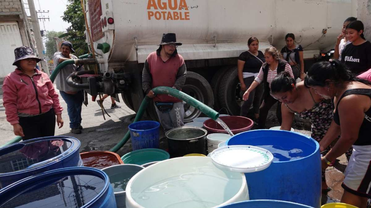 crisis de agua en edomex y cdmx conagua