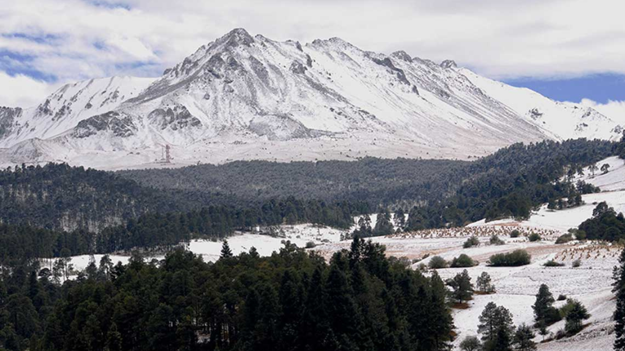inicia invierno nieve en mexico
