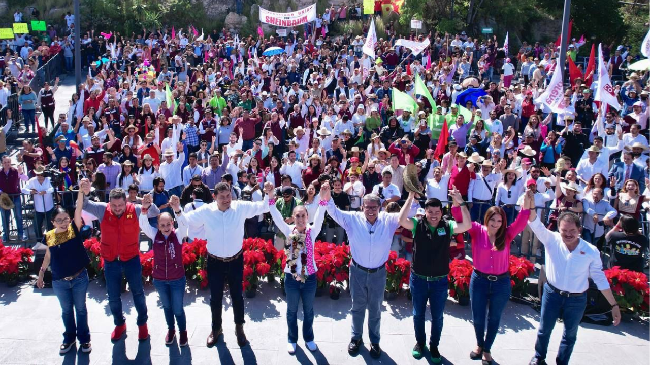 sheinbaum campaña