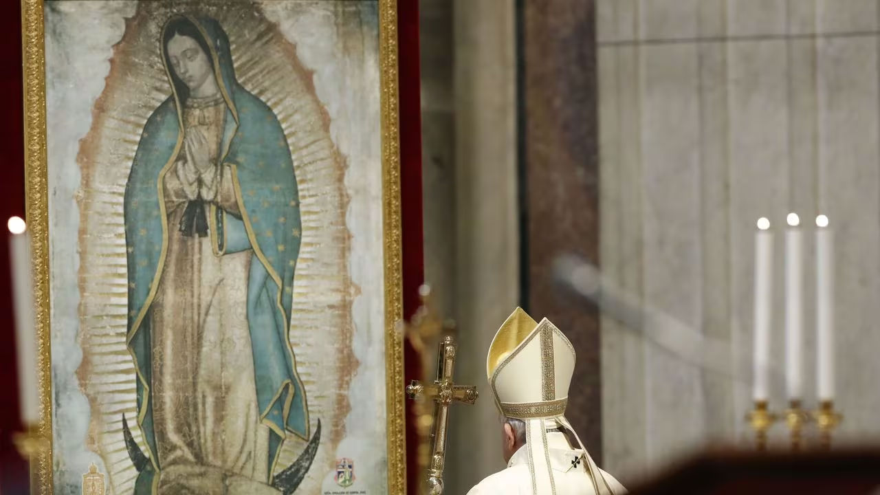 virgen guadalupe feligreses 