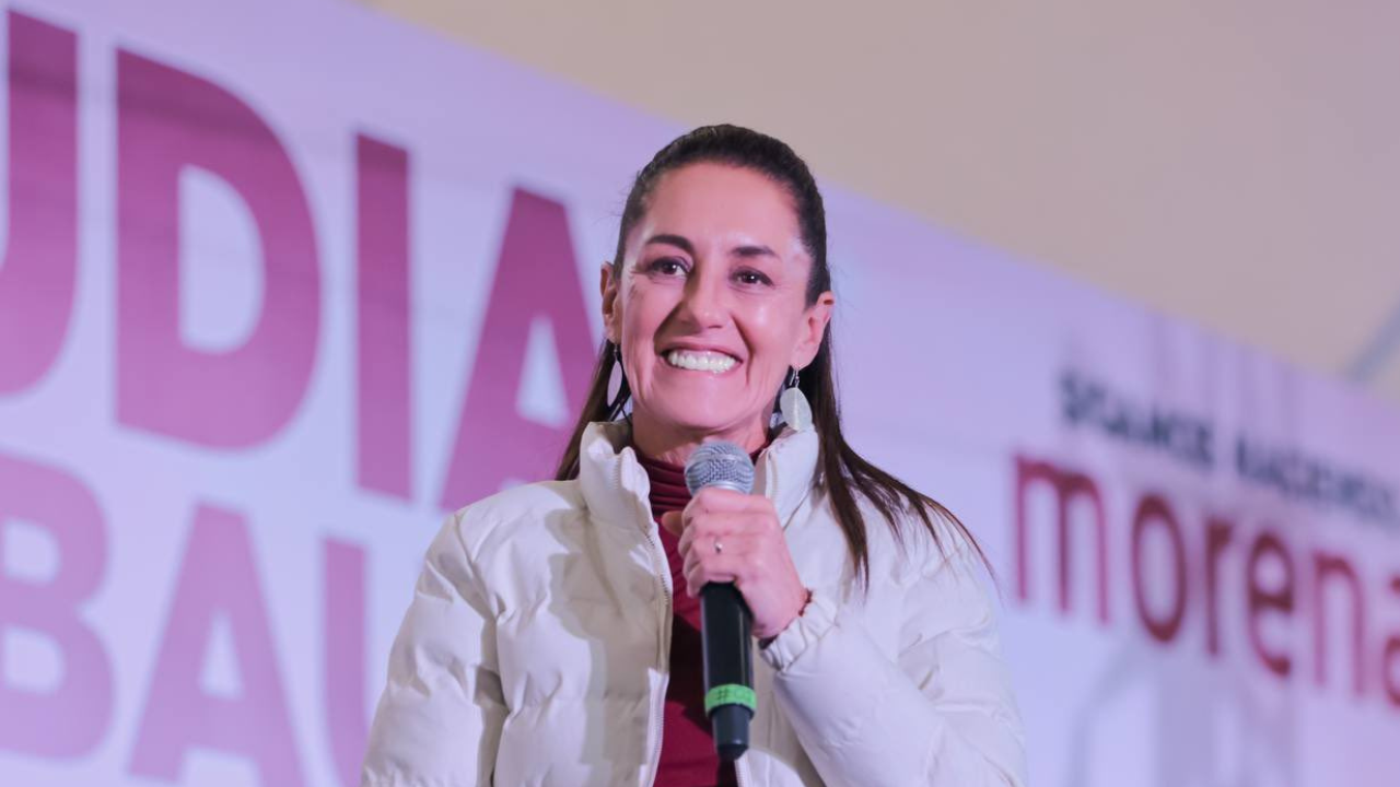 Sheinbaum continua liderando las encuestas rumbo a las elecciones presidenciales de 2024