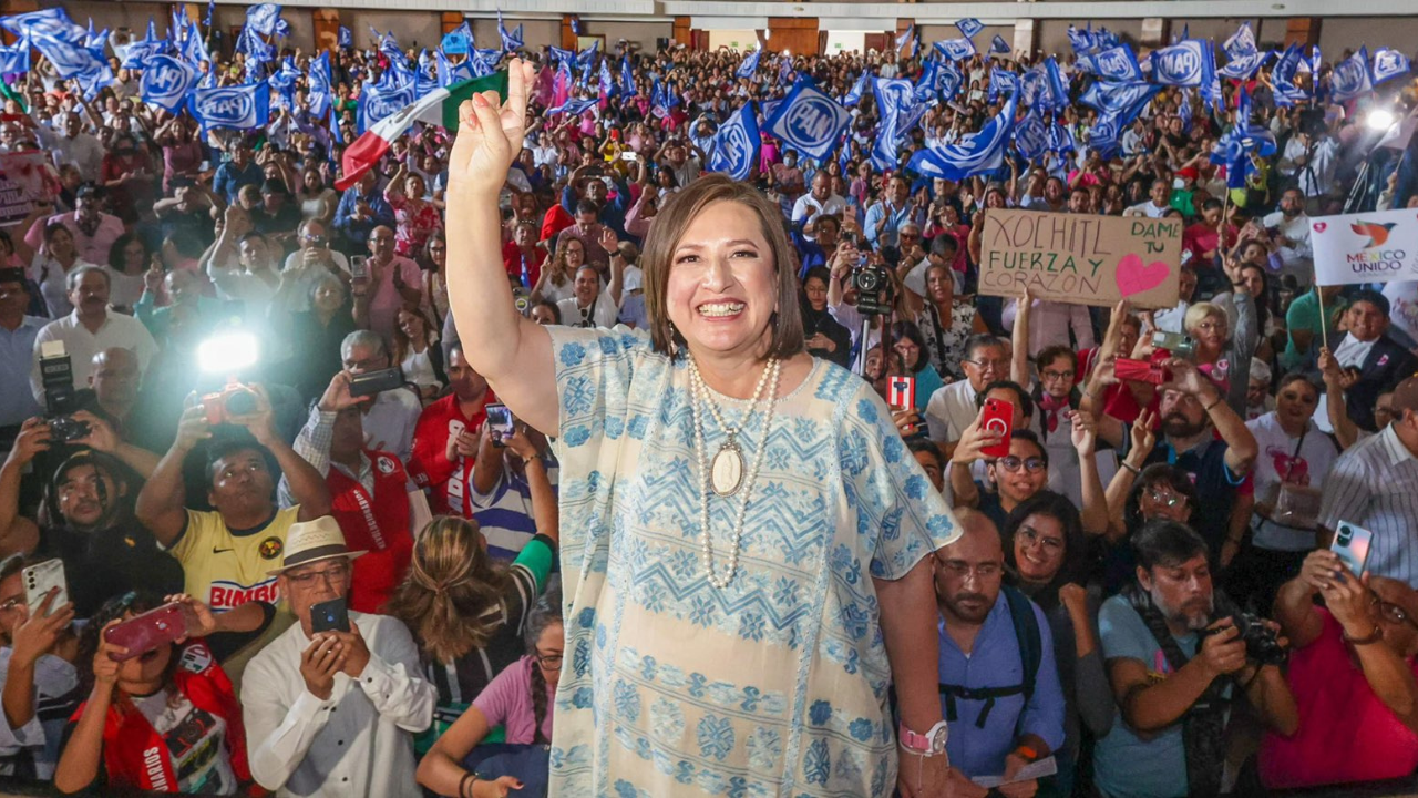 xochitl galvez se deslinda postulacion ricardo anaya